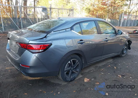 2025 Nissan Sentra Sv from USA, damaged, VIN 3N1AB8CV9SY263362